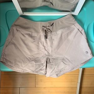 Small gray shorts with pockets